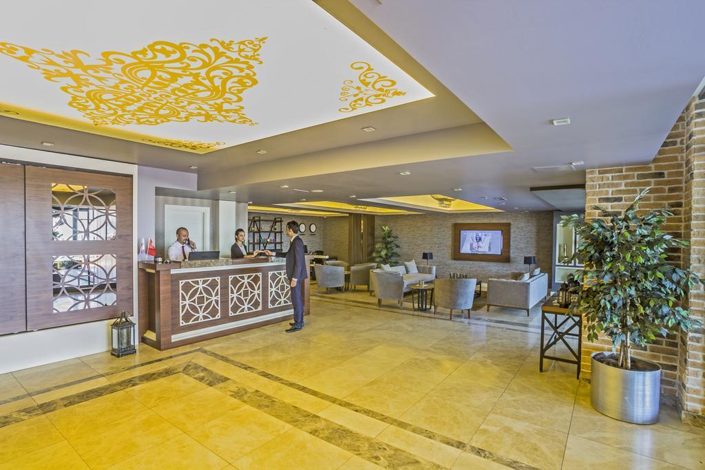 Alesha Suite Hotel & Residence Трабзон Экстерьер фото
